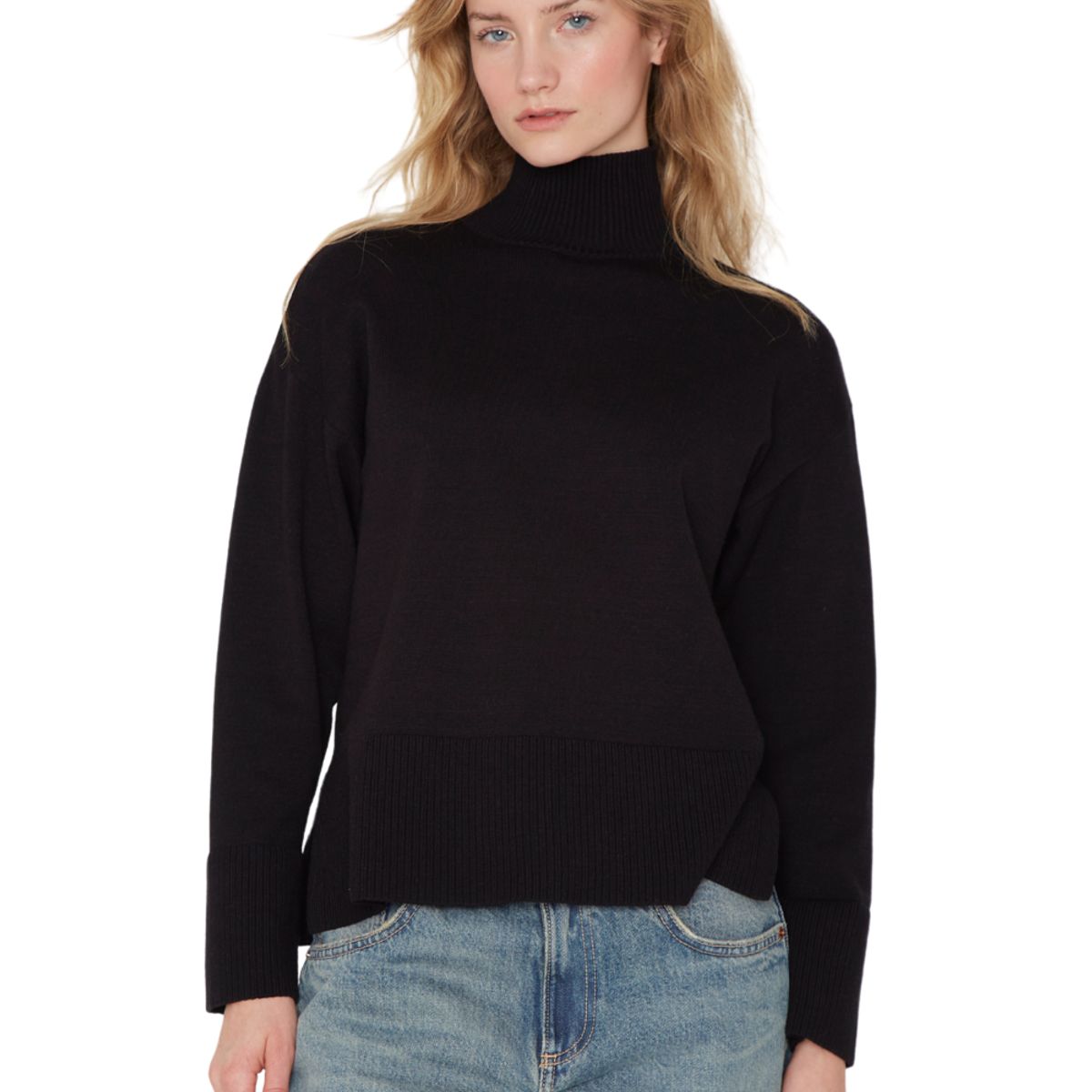 JACINTA TIENDA - Chaleco Alegra Negro Jacinta Tienda