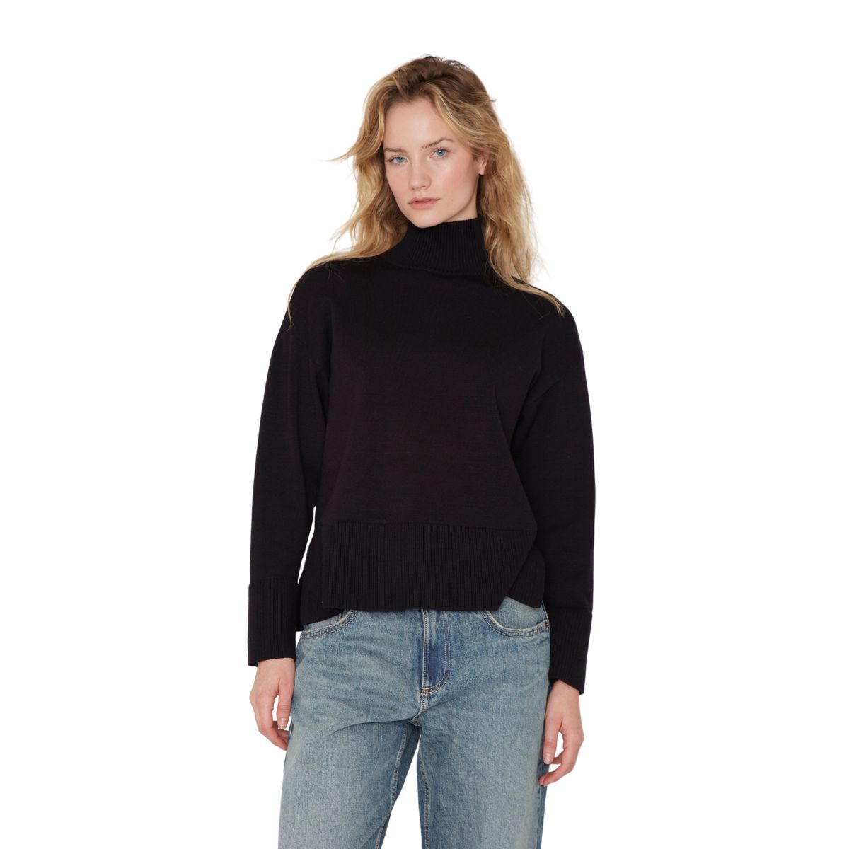 JACINTA TIENDA - Chaleco Alegra Negro Jacinta Tienda