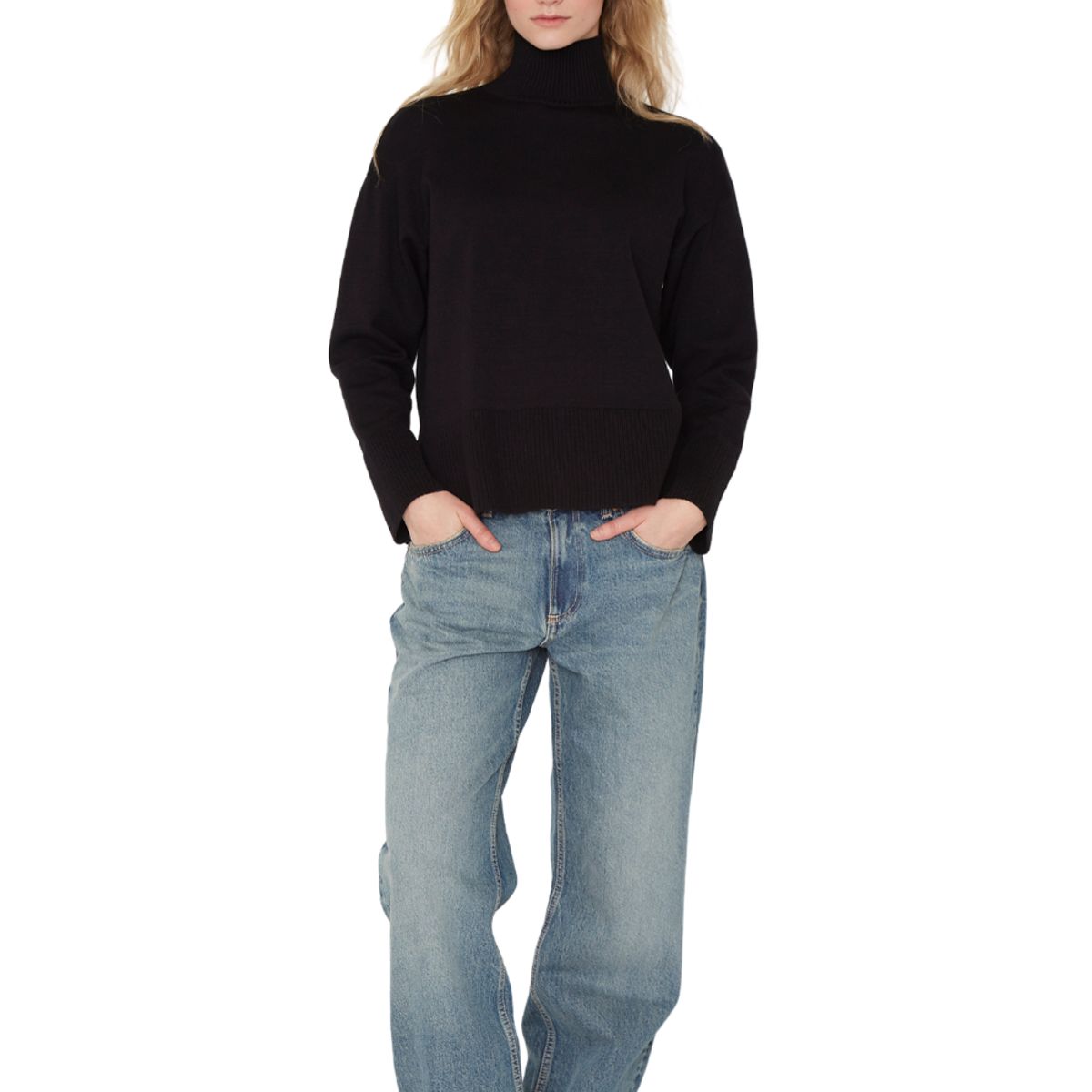 JACINTA TIENDA - Chaleco Alegra Negro Jacinta Tienda