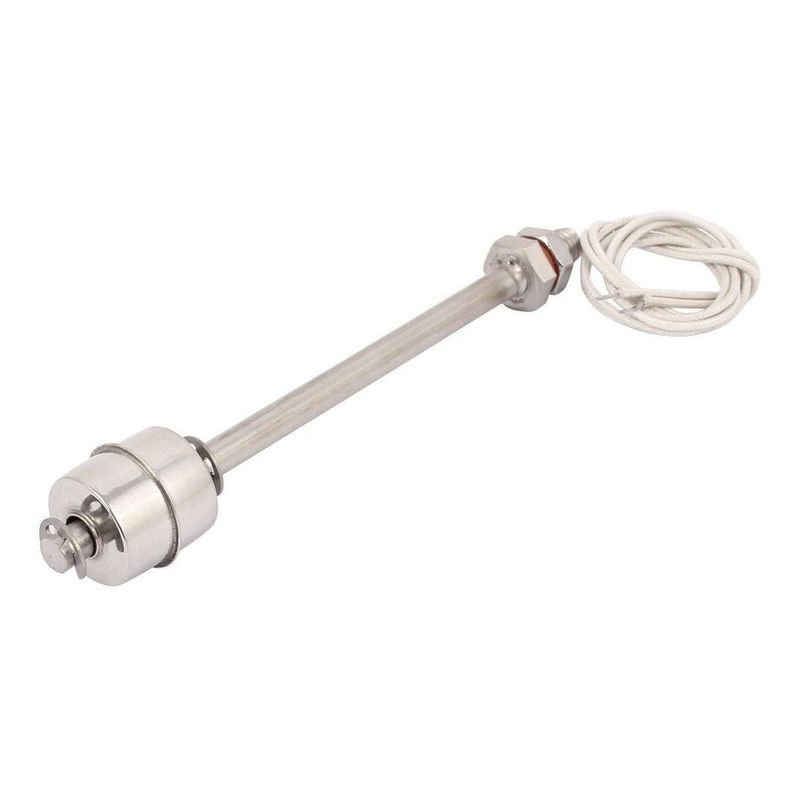 GENERICO - Sensor Flotador Inoxidable 150mm para Control de Niveles