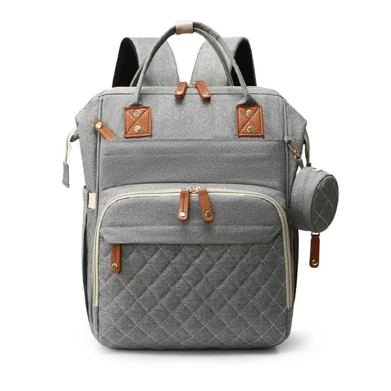 GENERICO - Bolso Mochila Maternal Pañalera Con Entrada USB