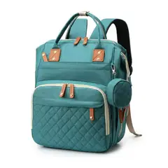 GENERICO - Bolso Mochila Maternal Pañalera Con Entrada USB