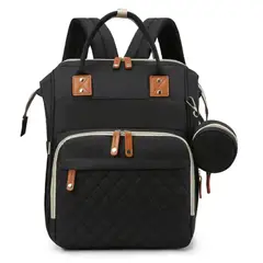 GENERICO - Bolso Mochila Maternal Pañalera Con Entrada USB