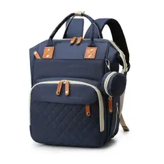 GENERICO - Bolso Mochila Maternal Pañalera Con Entrada USB