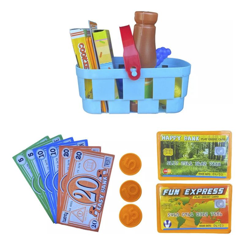 GENERICO - Caja Registradora Interactiva para Niños con Accesorios