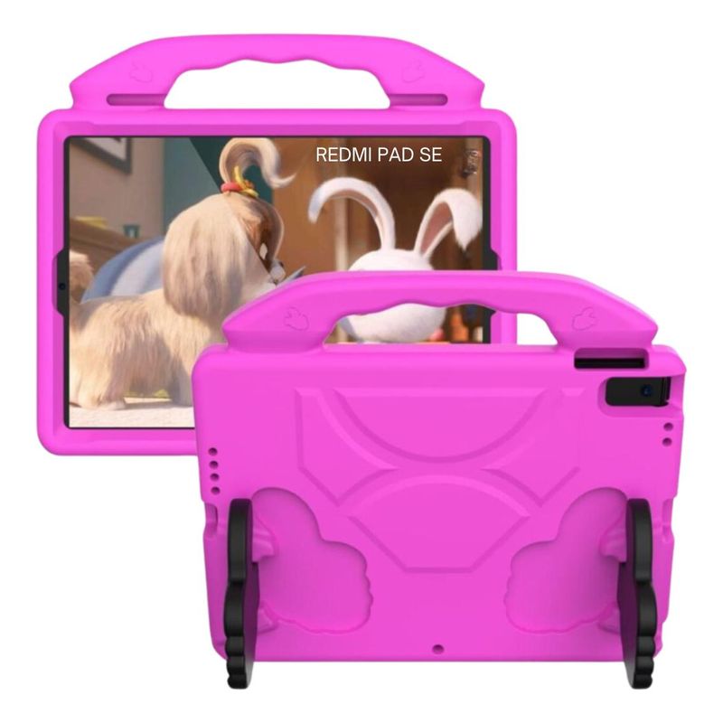 GENERICO - Funda Antigolpes EVA con Soporte y Asa para Xiaomi 11"