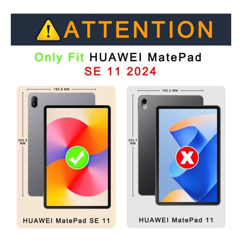 GENERICO - Funda Infantil Antigolpes con Soporte para Huawei Matepad 11