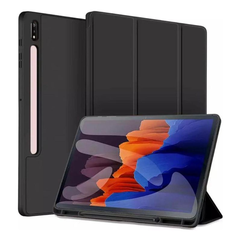 GENERICO - Funda Protectora con Soporte y Ranura para Lápiz Tab S9 Ultra