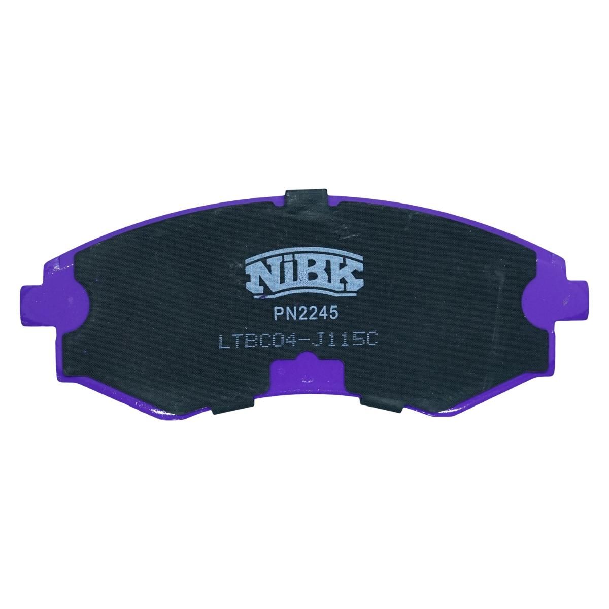 GENERICO - PASTILLA FRENOS HYUNDAI SONATA 1989 - 2005