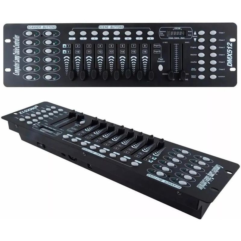 GENERICO - Consola DMX 512 con 240 Canales y Control por Voz