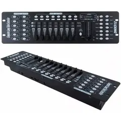 GENERICO - Consola DMX 512 con 240 Canales y Control por Voz