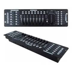 GENERICO - Consola DMX 512 para Iluminación con Control de Escenas