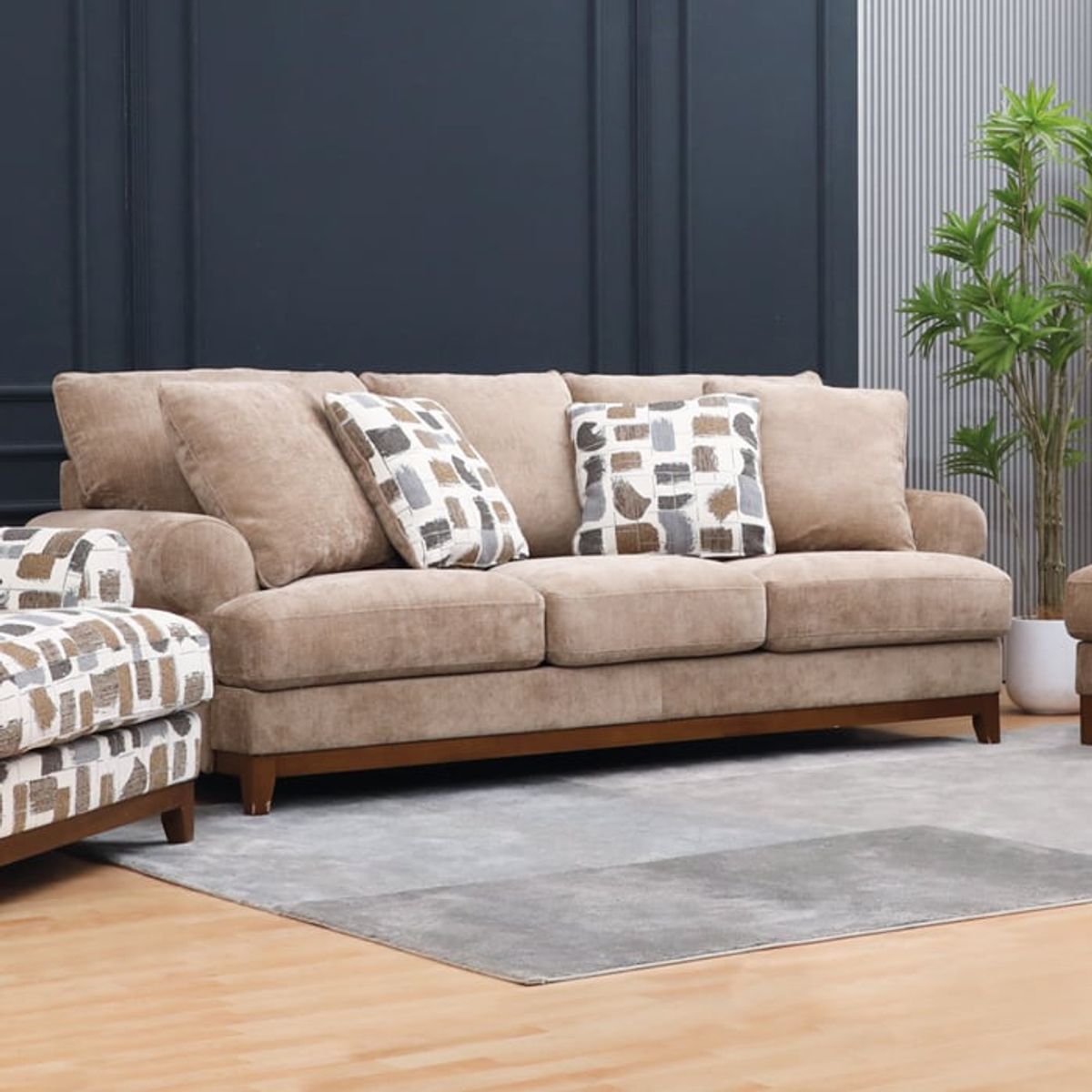 GENERICO - Sofá 3 Cuerpo Parkley