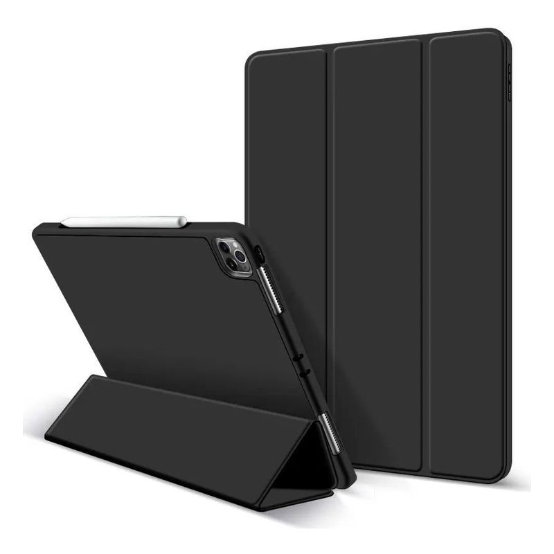 GENERICO - Carcasa Magnética con Ranura para Pencil para iPad Pro 12.9