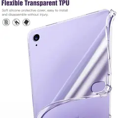 GENERICO - Funda Transparente TPU para iPad Air 4 y 5, Protección Total