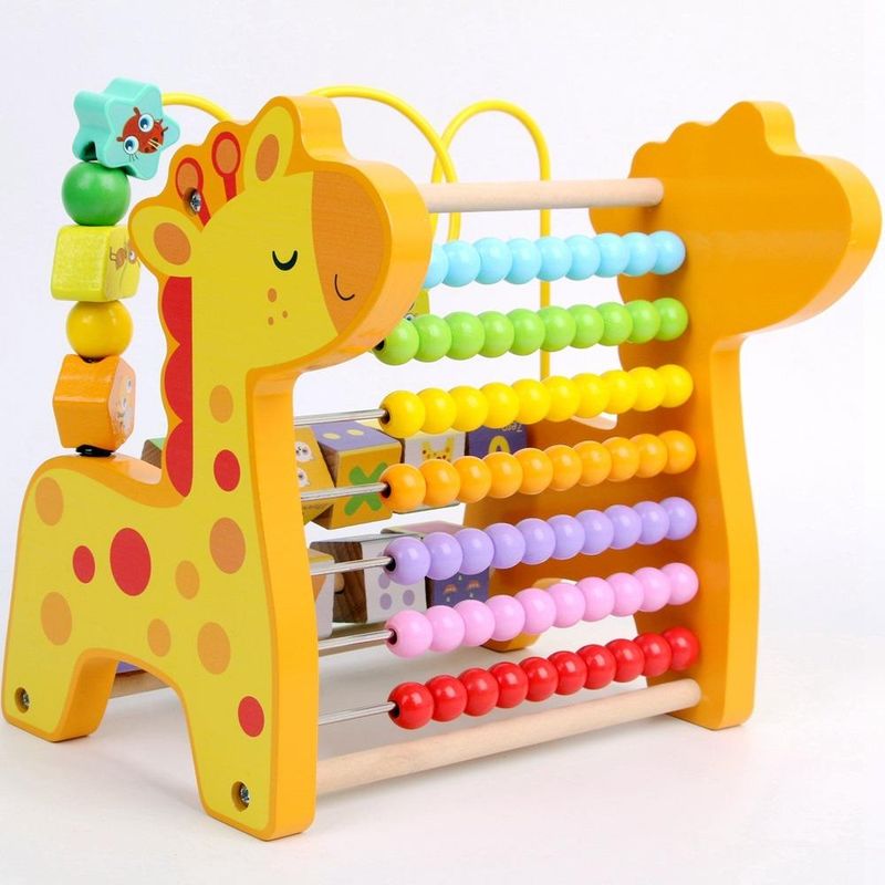 GENERICO - Ábaco Montessori Interactivo para el Aprendizaje Matemático