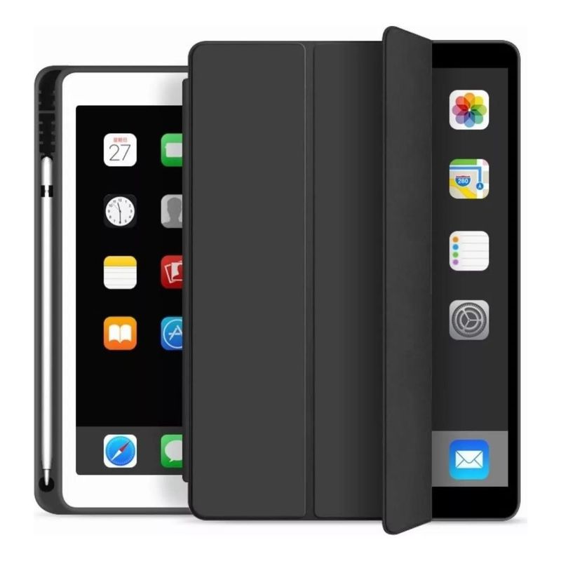 GENERICO - Funda Silicona para iPad Air 109 con Soporte para Lápiz