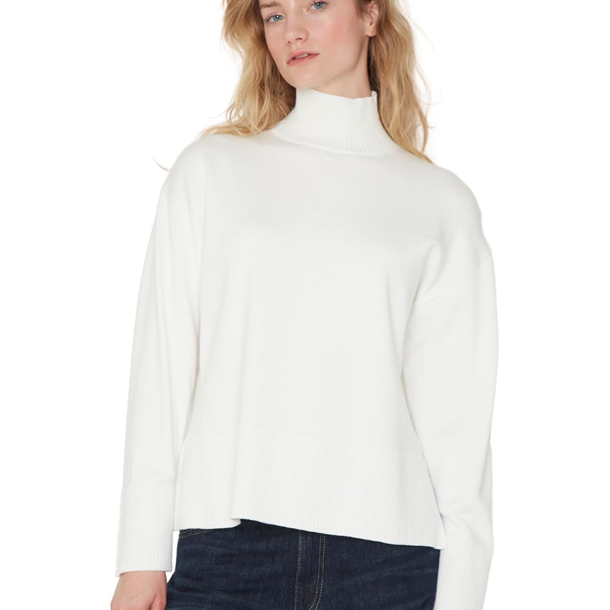 JACINTA TIENDA - Chaleco Alegra blanco Jacinta Tienda