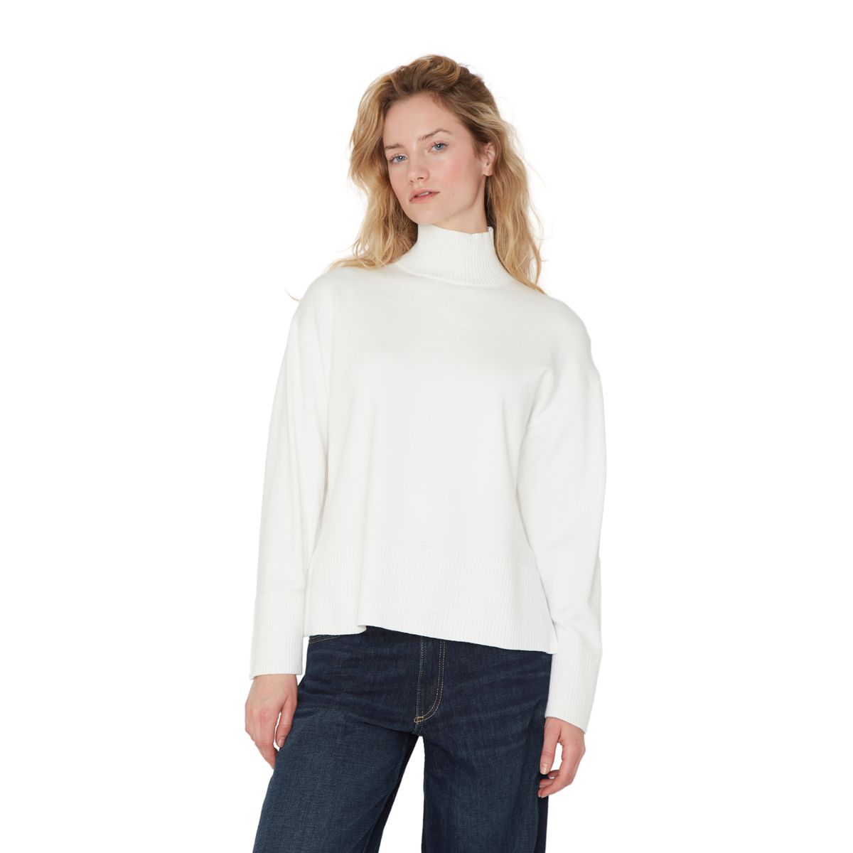 JACINTA TIENDA - Chaleco Alegra blanco Jacinta Tienda