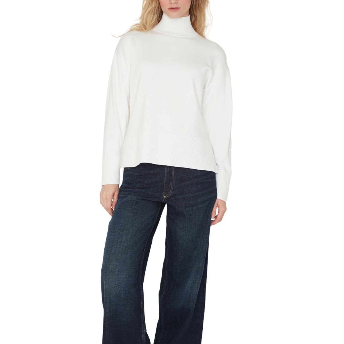 JACINTA TIENDA - Chaleco Alegra blanco Jacinta Tienda