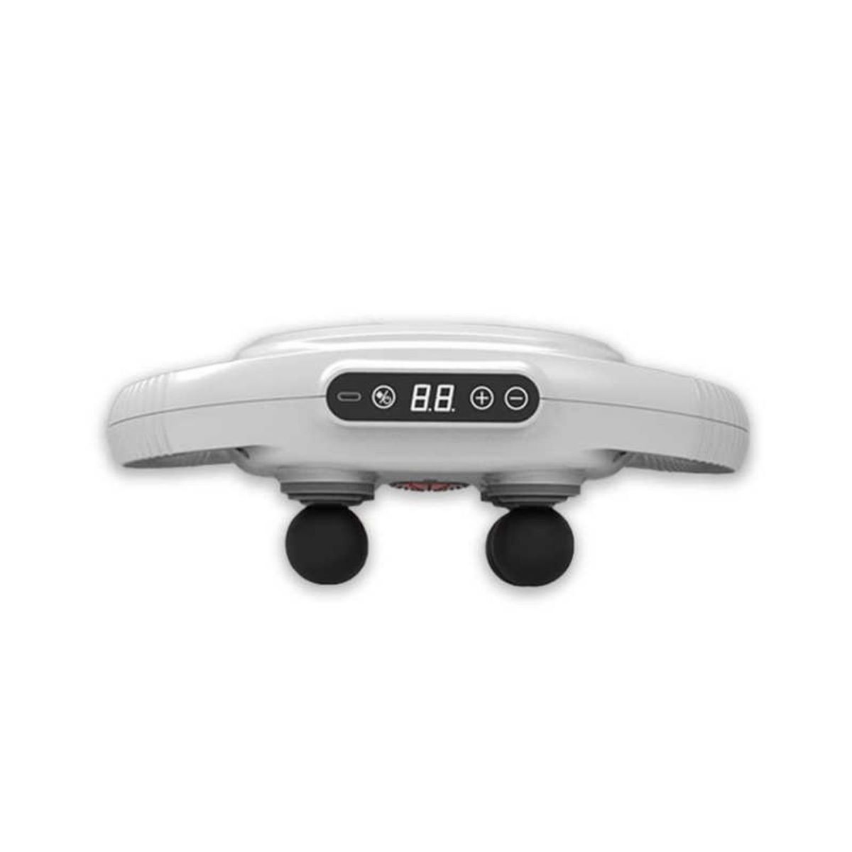 BABYLUNA - Masajeador Eléctrico Percusión Relajante Pantalla Digital Blanco