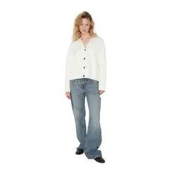 JACINTA TIENDA - Chaleco James blanco