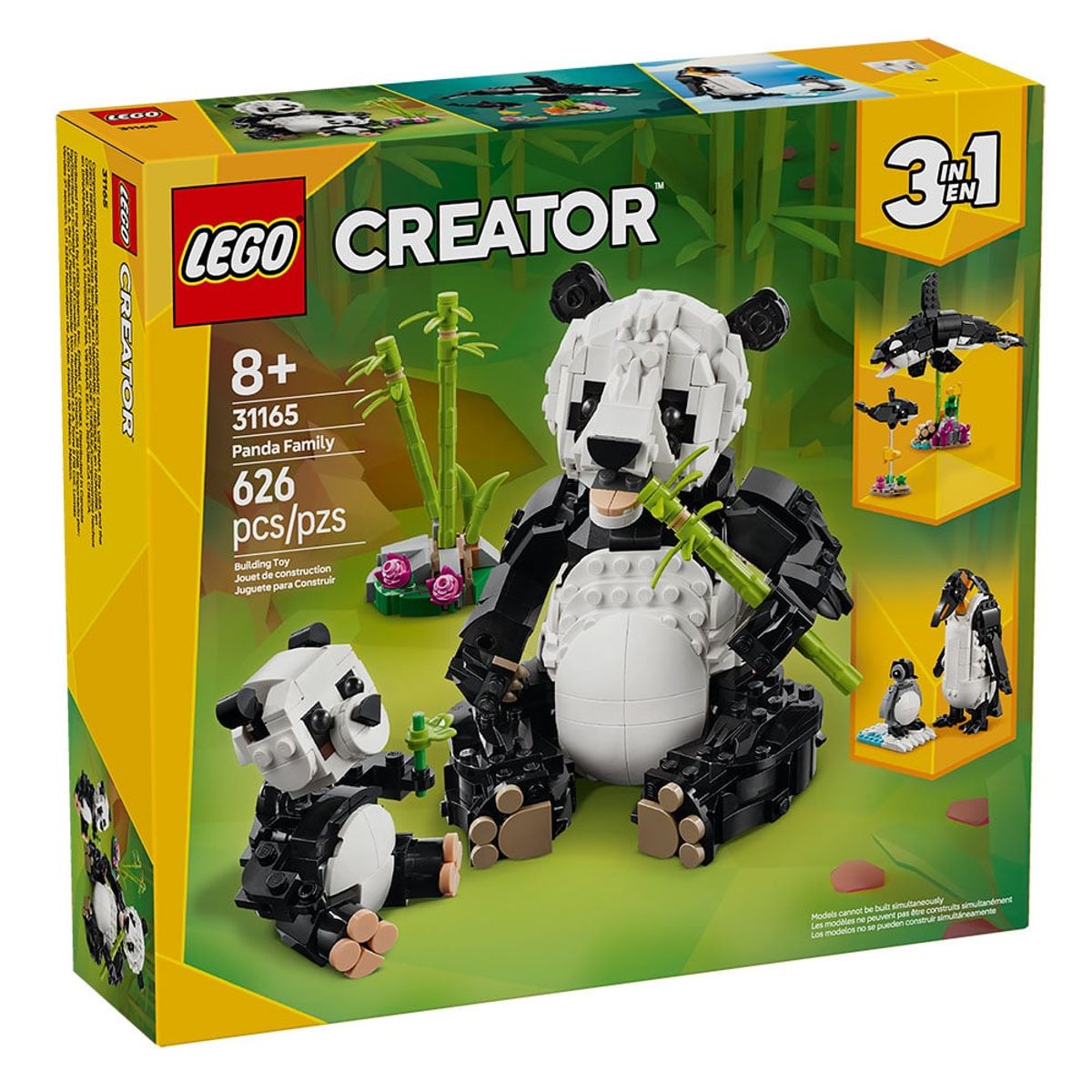 LEGO - LEGO Fauna Salvaje: Familia de Pandas (31165)