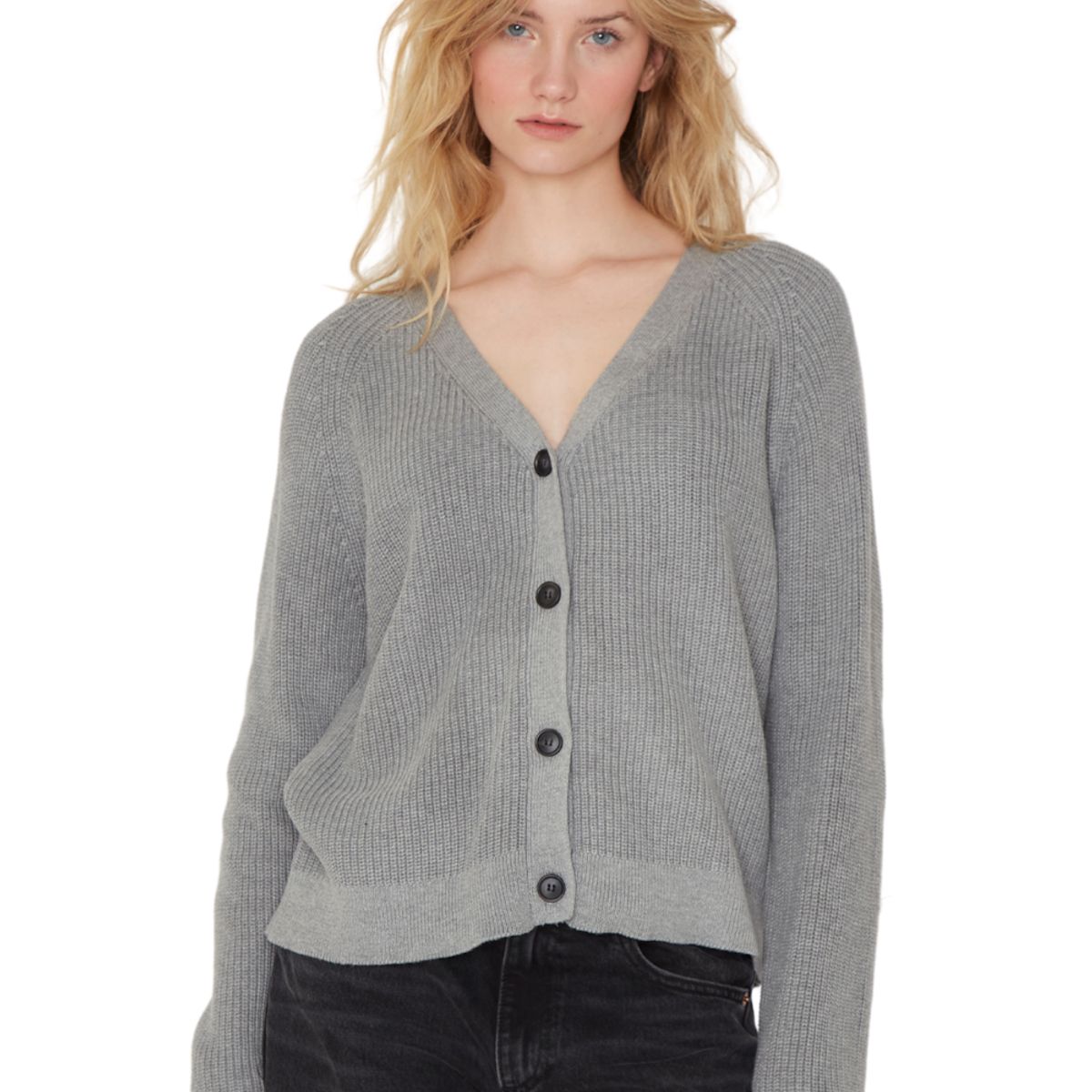 JACINTA TIENDA - Chaleco Adam gris Jacinta Tienda