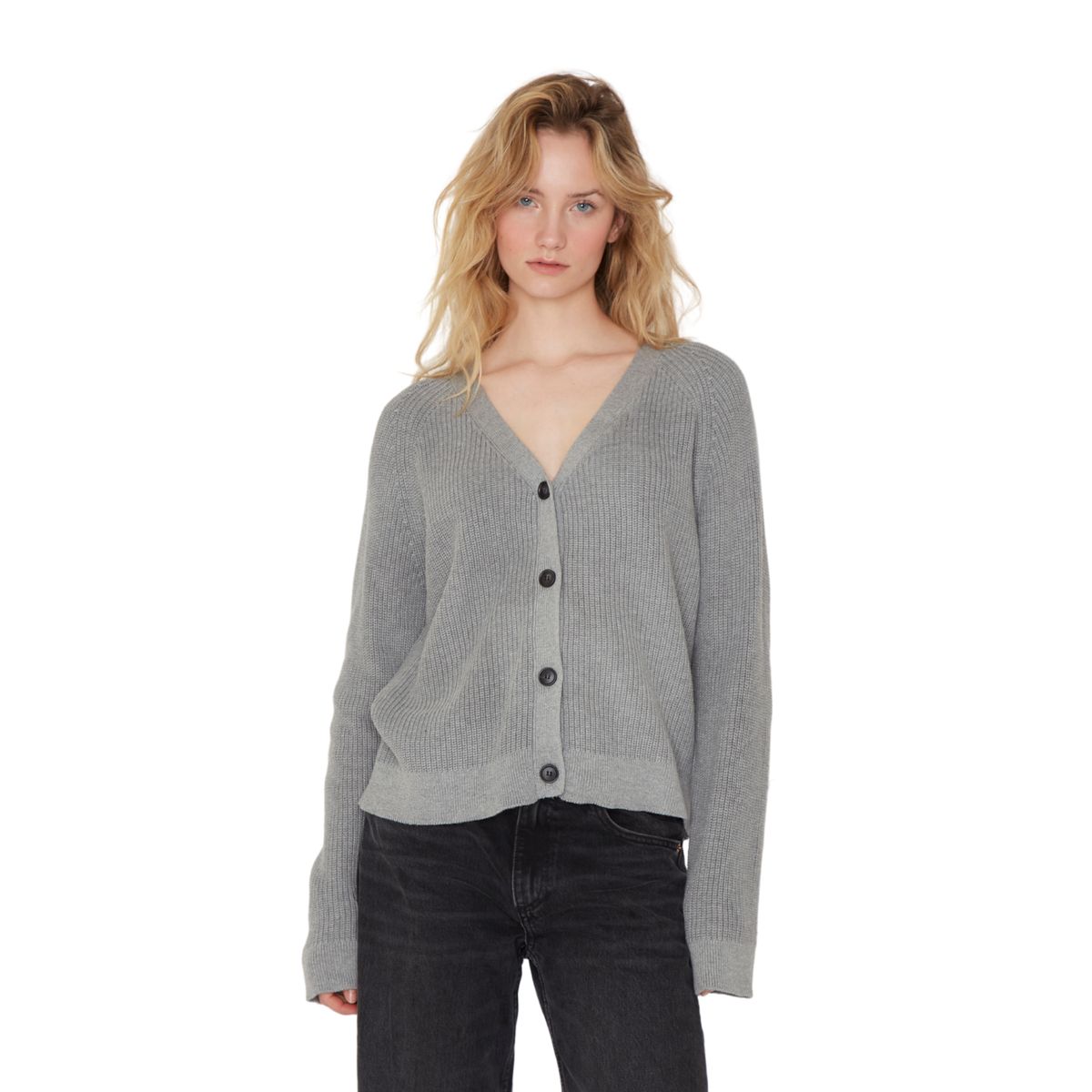 JACINTA TIENDA - Chaleco Adam gris Jacinta Tienda