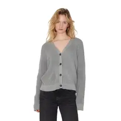 JACINTA TIENDA - Chaleco Adam gris
