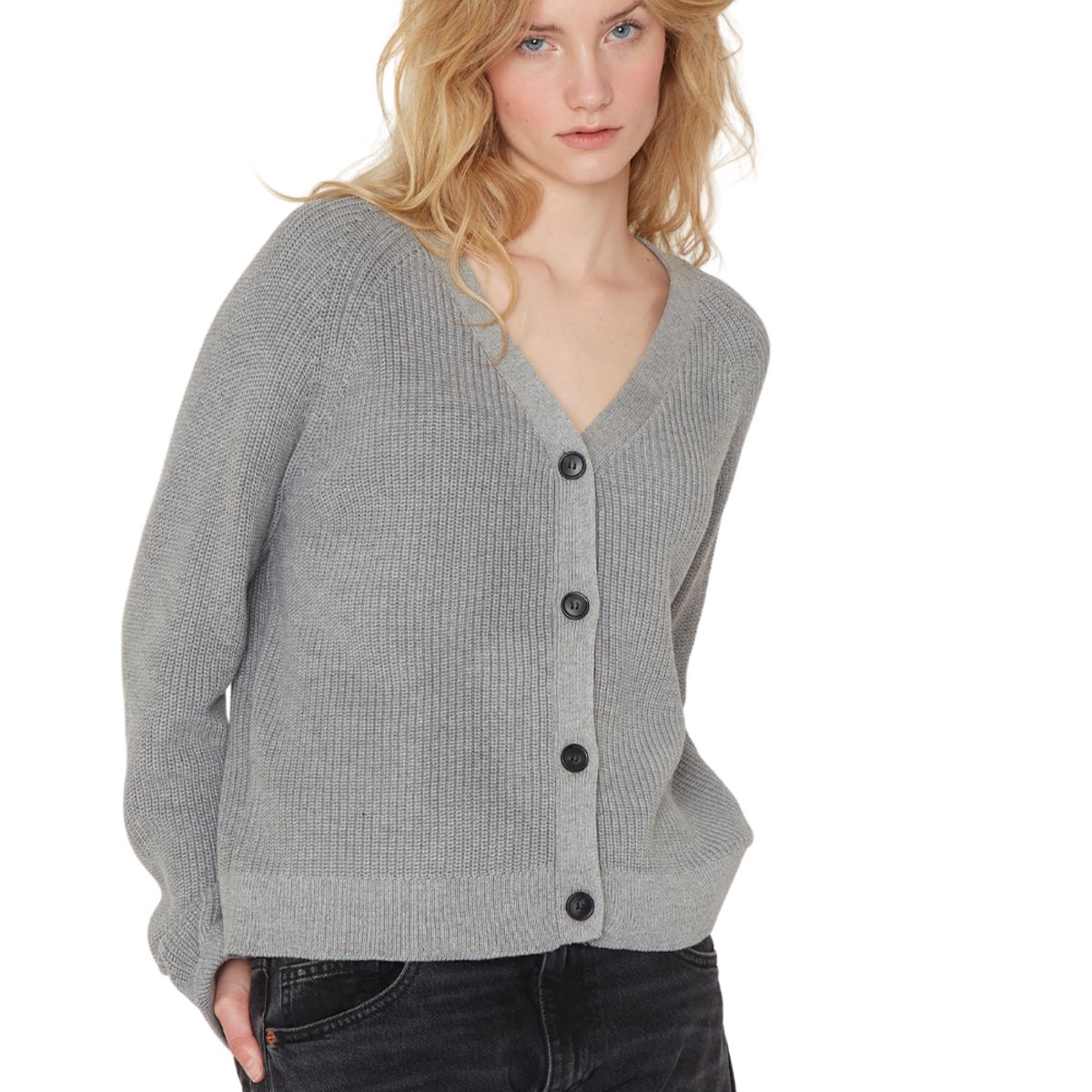 JACINTA TIENDA - Chaleco Adam gris Jacinta Tienda