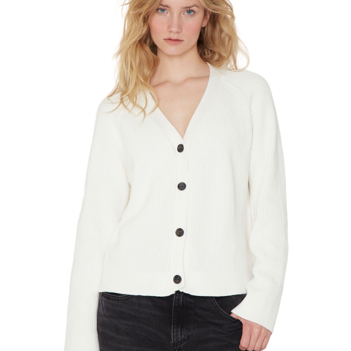 JACINTA TIENDA - Chaleco Adam blanco Jacinta Tienda