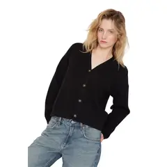 JACINTA TIENDA - Chaleco James negro