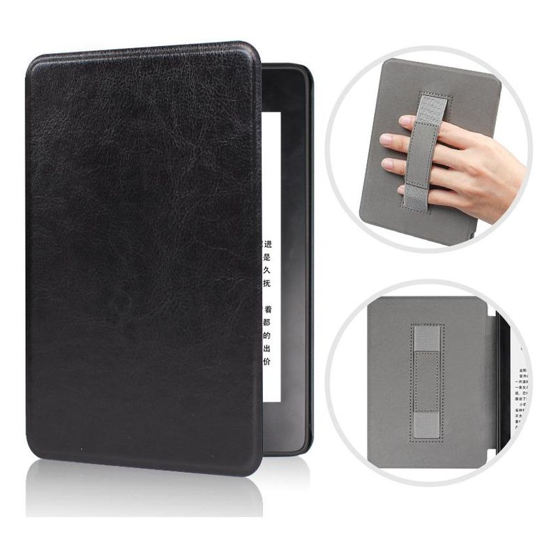 GENERICO - Funda Slim de Ecocuero con Protector para Kindle Paperwhite