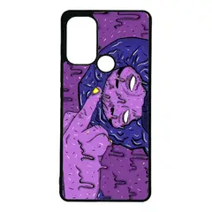 GENERICO - Funda Antigolpes Metálica Brillante para Motorola E30