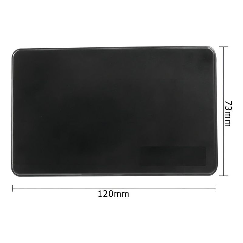 GENERICO - Carcasa Externa USB 3.0 para Discos Duro SATA 2.5 Pulgadas