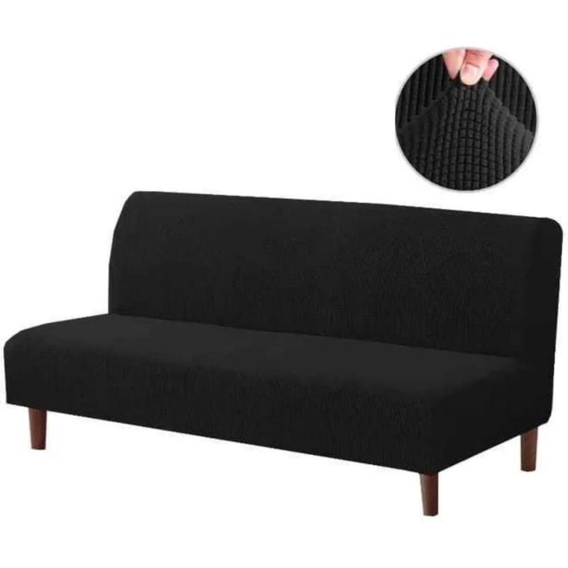 GENERICO - Funda para Futón de Poliéster, Lavable y Ajustable 200cm