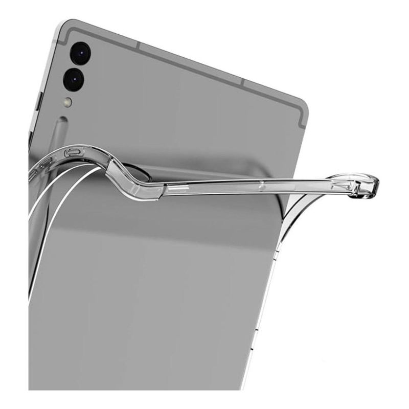 GENERICO - Funda Protectora Transparente con Airbags para Tablet S9 Plus