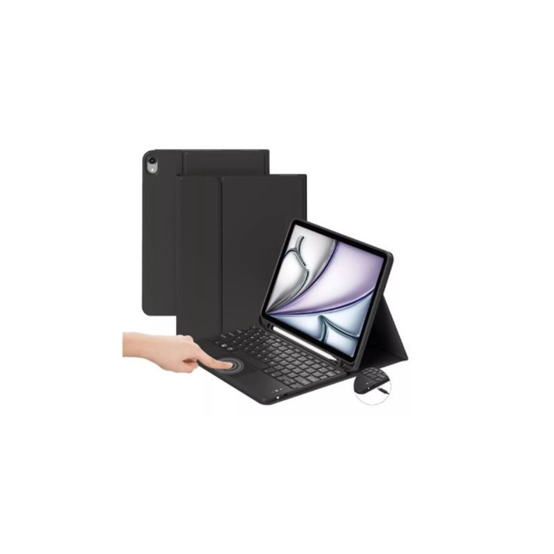GENERICO - Funda Para iPad Air 11 M2 2024 Con Teclado Touchpad