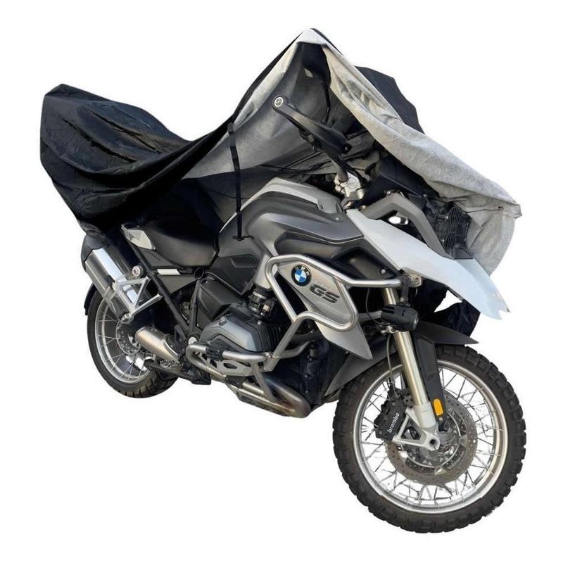 GENERICO - Cobertor Impermeable Premium para Moto con Funda Protegida