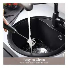 GENERICO - Batidor Recargable para Espuma de Leche y Batidos Multiuso
