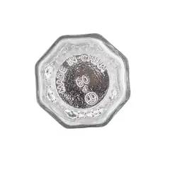 TABLECRAFT - Set de 2 Saleros y Pimentero De Vidrio 2 Oz