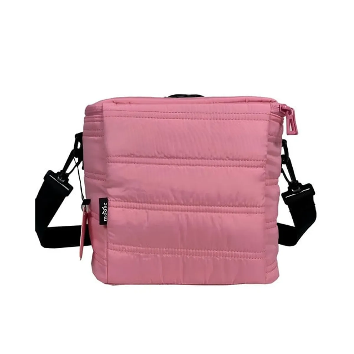 GENERICO - BOLSO LONCHERA TERMICA PARKA MOOSE ROSA