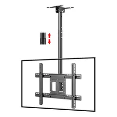 GENERICO - Soporte de Techo para TV Inclinable y Giratorio 32-75