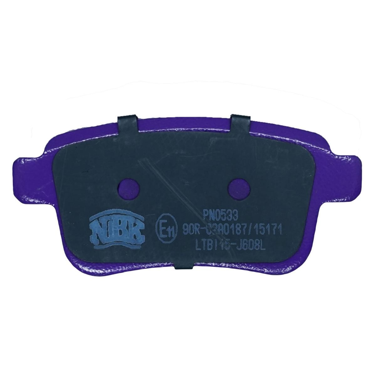 GENERICO - PASTILLA FRENOS MERCEDES BENZ CITAN 1221 - KANGOO II 0718