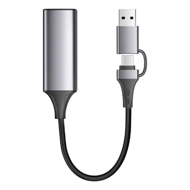 GENERICO - Capturadora de Video 4K USB-C HDMI para Juegos y Streaming