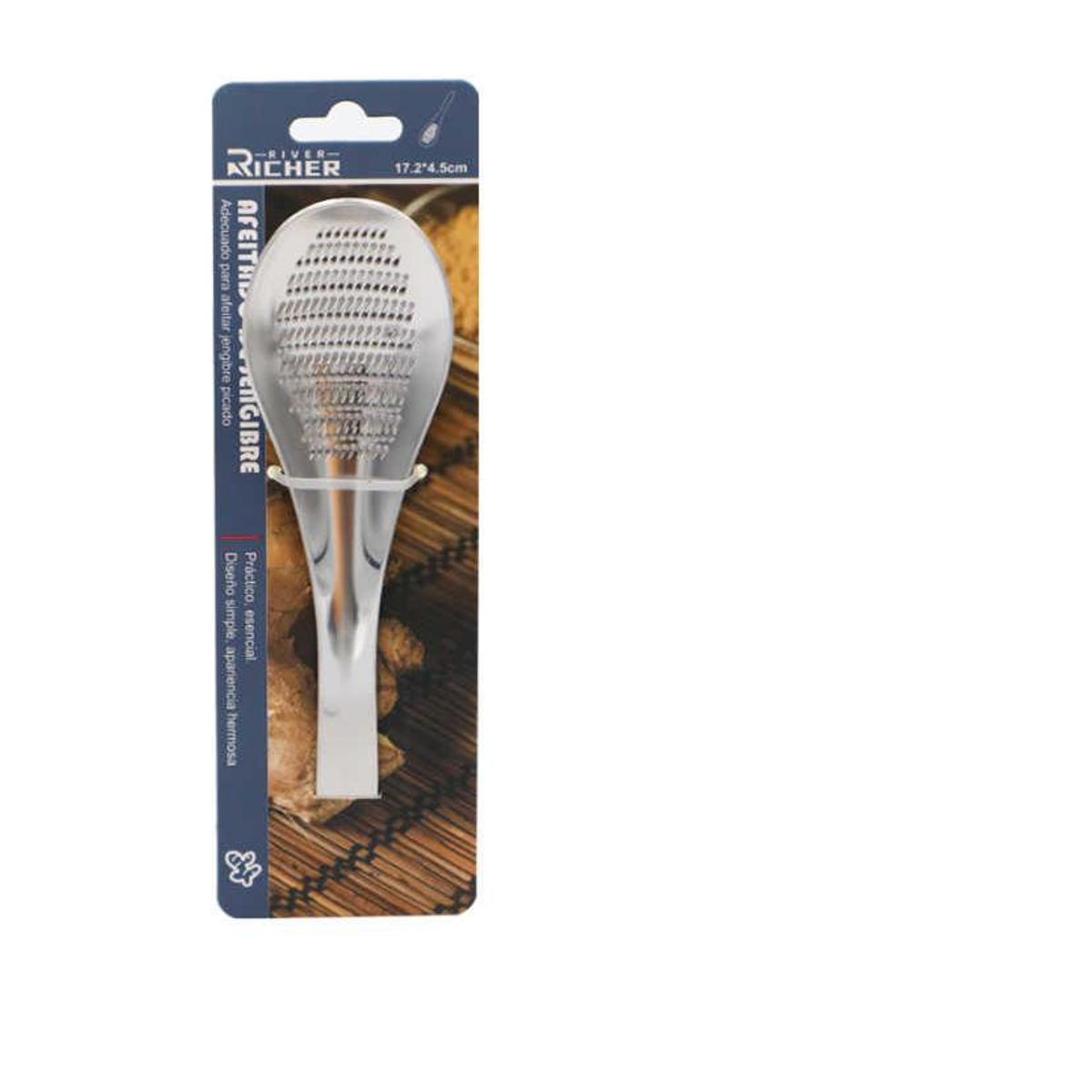 GENERICO - Rallador Cuchara  Ajo