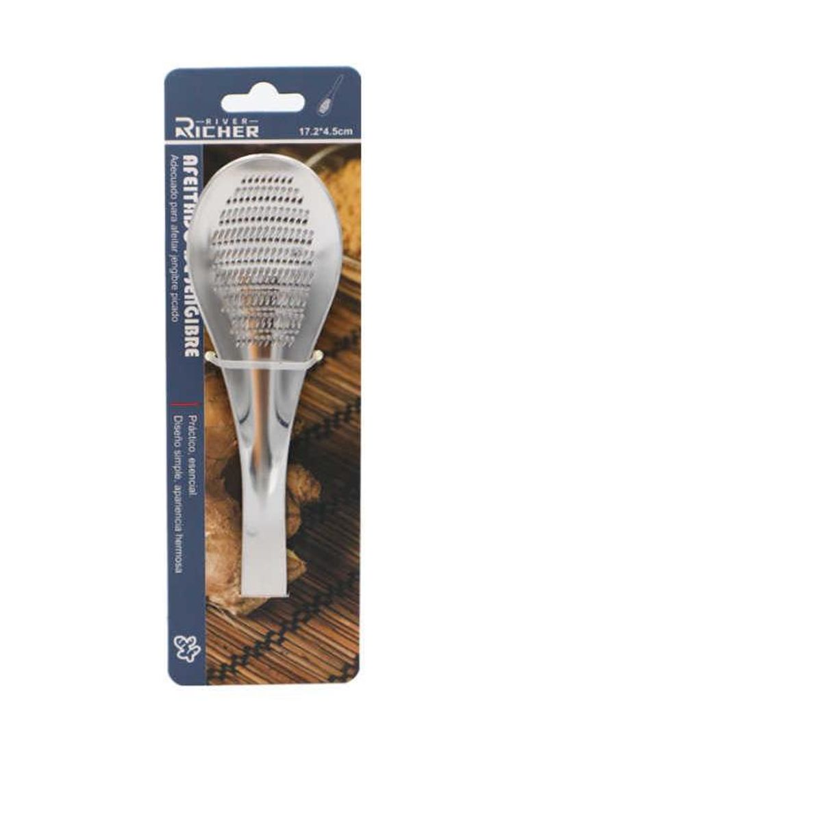 GENERICO - Rallador Cuchara  Ajo