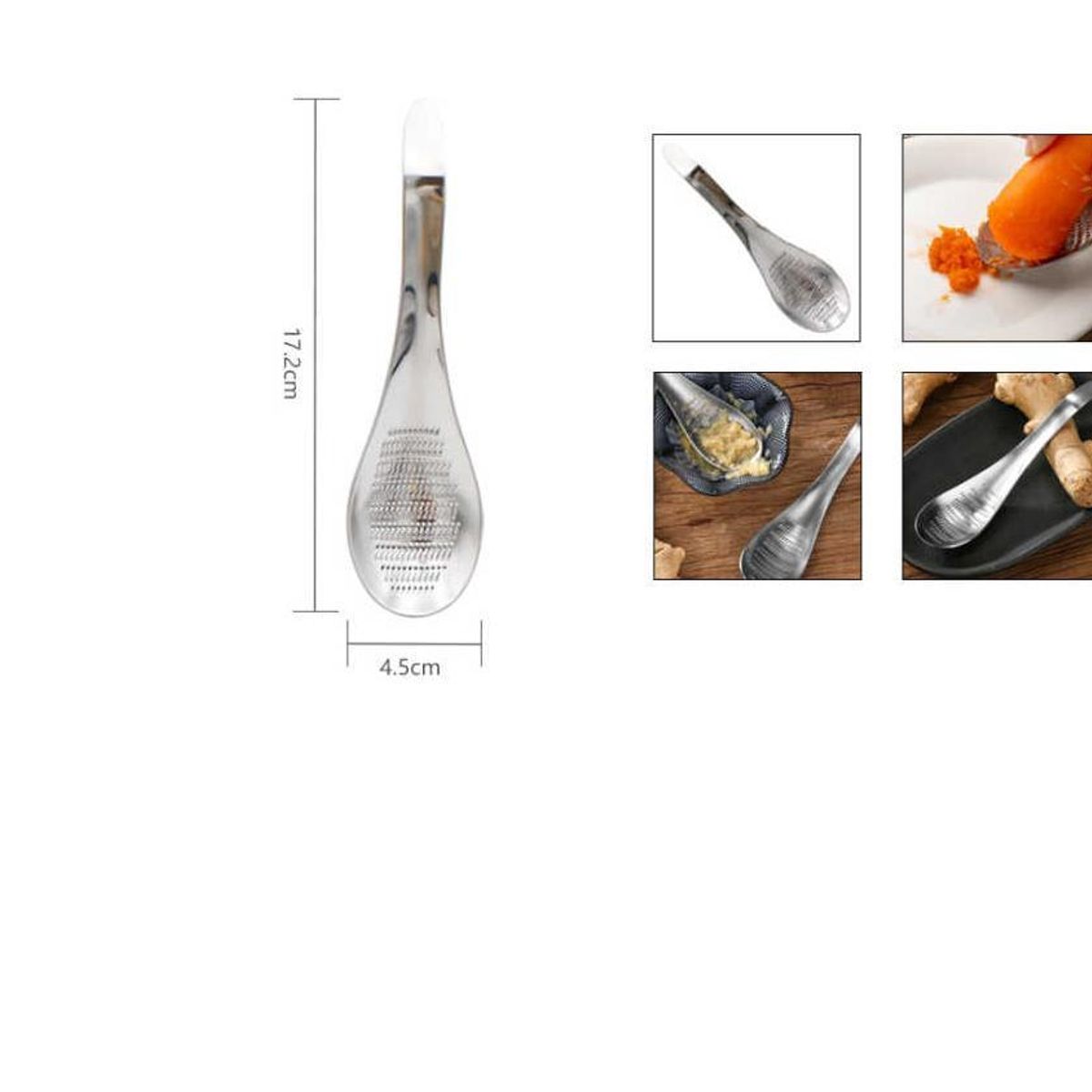 GENERICO - Rallador Cuchara  Ajo