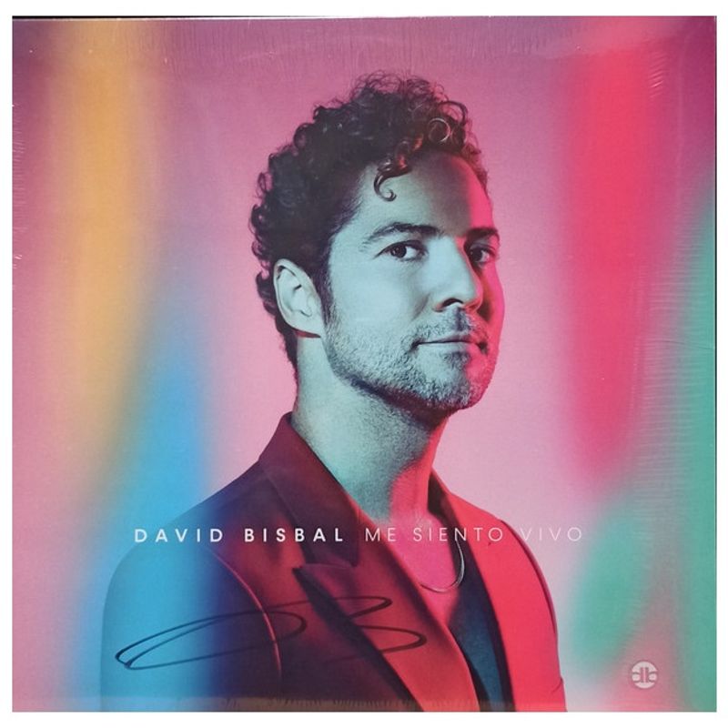 HITWAY MUSIC - DAVID BISBAL - ME SIENTO VIVO - VINILO